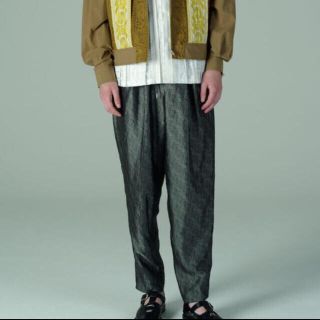 トーガ(TOGA)のTOGA VIRILIS paisley cupra pants 19ss(スラックス)