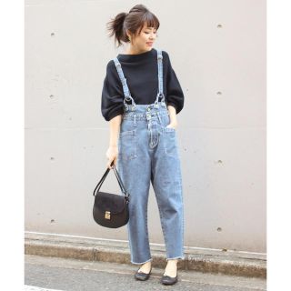 スピックアンドスパン(Spick & Span)の【SOMETHING × Spick】サロペット(サロペット/オーバーオール)