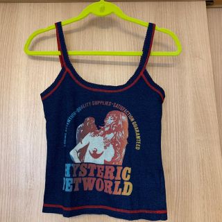 ヒステリックグラマー(HYSTERIC GLAMOUR)のヒステリックグラマーニットキャミソール(キャミソール)