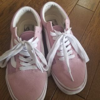 ヴァンズ(VANS)のVANS オールドスクール ピンク 23.5cm(スニーカー)