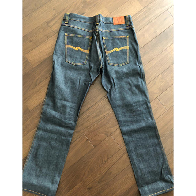 Nudie Jeans(ヌーディジーンズ)のヌーディージーンズ　値下げ中 メンズのパンツ(デニム/ジーンズ)の商品写真