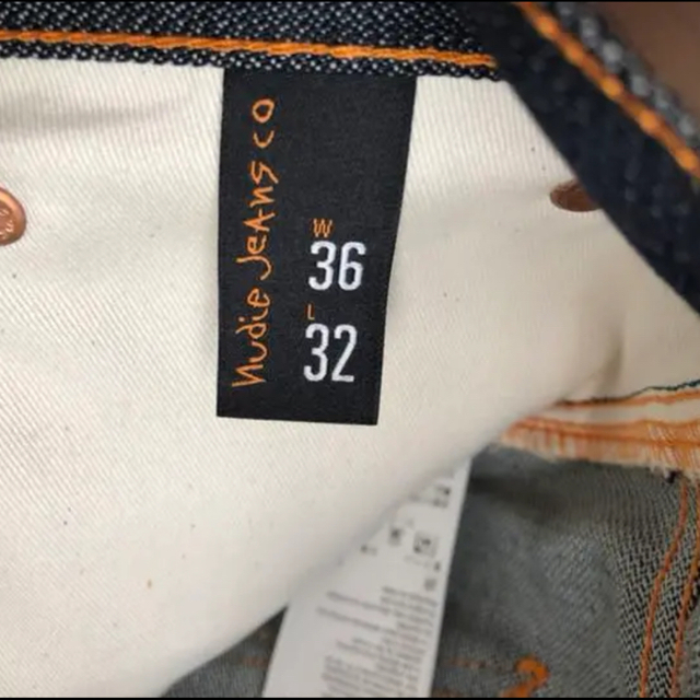 Nudie Jeans(ヌーディジーンズ)のヌーディージーンズ　値下げ中 メンズのパンツ(デニム/ジーンズ)の商品写真