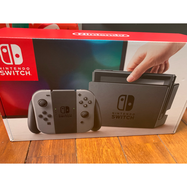 Nintendo Switch - Nintendo Switch 本体 グレー 新品未使用の通販 by ...