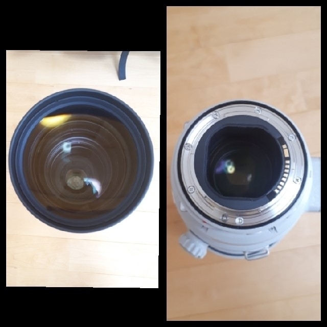 Canon(キヤノン)の値下げ キャノン Canon EF400mm F2.8L IS II USM スマホ/家電/カメラのカメラ(レンズ(単焦点))の商品写真