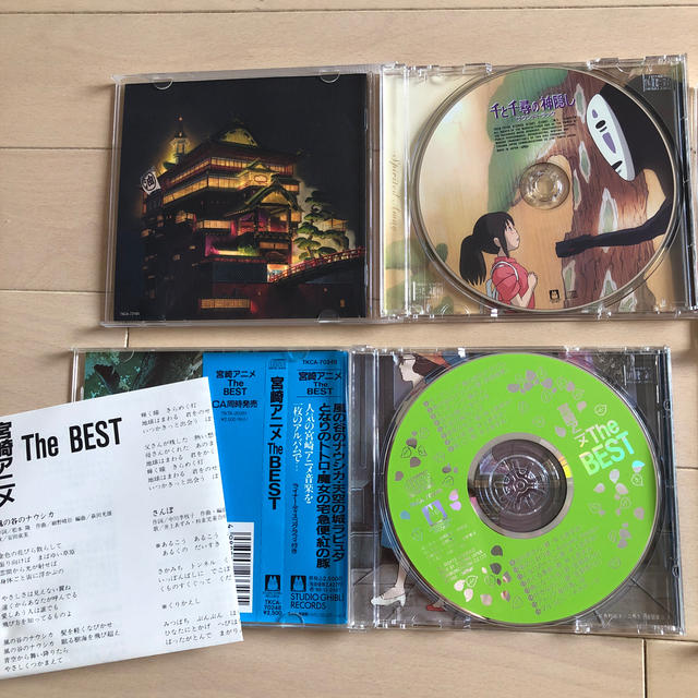 ジブリ - きのみ様専用 サウンドトラック CDの通販 by ririco's shop｜ジブリならラクマ