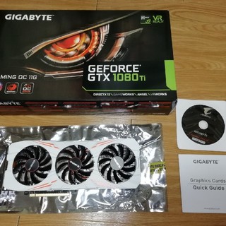 GIGABYTE Geforce GTX 1080Ti(PCパーツ)