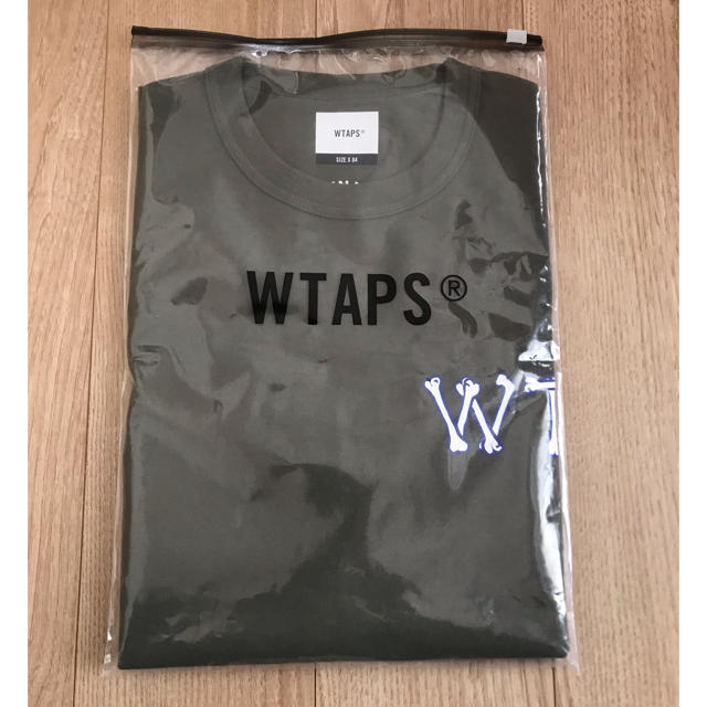 W)taps - WTAPS SLIMY BONES SS1 TEE.MIN-NANO の通販 by shop｜ダブル
