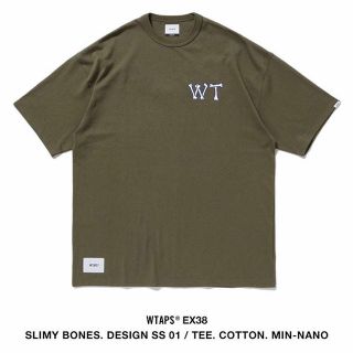 Wtaps×minnano slimybones Tシャツ