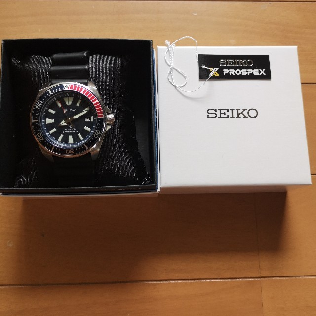 ＳＥＩＫＯ　PROspex  Japan モデル ペプシカラー