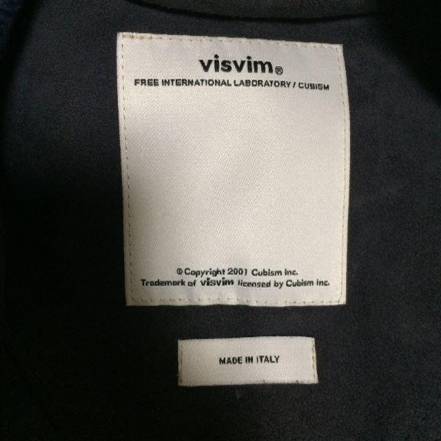 visvim VARSITY JKT SUEDE IT