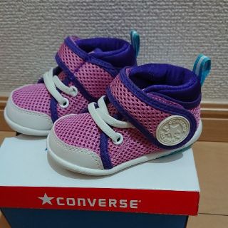 コンバース(CONVERSE)のコンバース メッシュ スニーカー 12センチ(スニーカー)