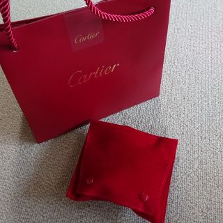 カルティエ(Cartier)のカルティエ 非売品 時計入れ、小物入れ♪(ポーチ)