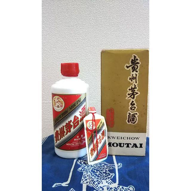 【1982年購入】茅台酒（マオタイ酒）｜天女マーク｜270ml【未開栓】