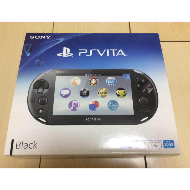 PlayStation Vita(プレイステーションヴィータ)のPSVITA2000 エンタメ/ホビーのゲームソフト/ゲーム機本体(携帯用ゲーム機本体)の商品写真