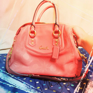 コーチ(COACH)のCOACH♡2wayハンドバッグ(ハンドバッグ)