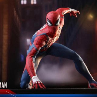 ホットトイズ限定 マーベル スパイダーマン（アドバンスドスーツ版）新品未開封(アメコミ)