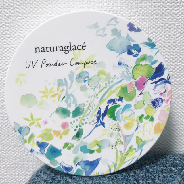 naturaglace(ナチュラグラッセ)のナチュラグラッセ  UVパウダーコンパクト コスメ/美容のベースメイク/化粧品(フェイスパウダー)の商品写真