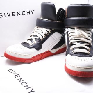 ジバンシィ(GIVENCHY)のジバンシィ GIVENCHY：ジバンシー　ハイカットスニーカー　シューズ 35(スニーカー)