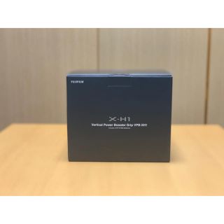 フジフイルム(富士フイルム)の新品 FUJIFILM X-H1 ボディ VPB-HX1 グリップ付(ミラーレス一眼)