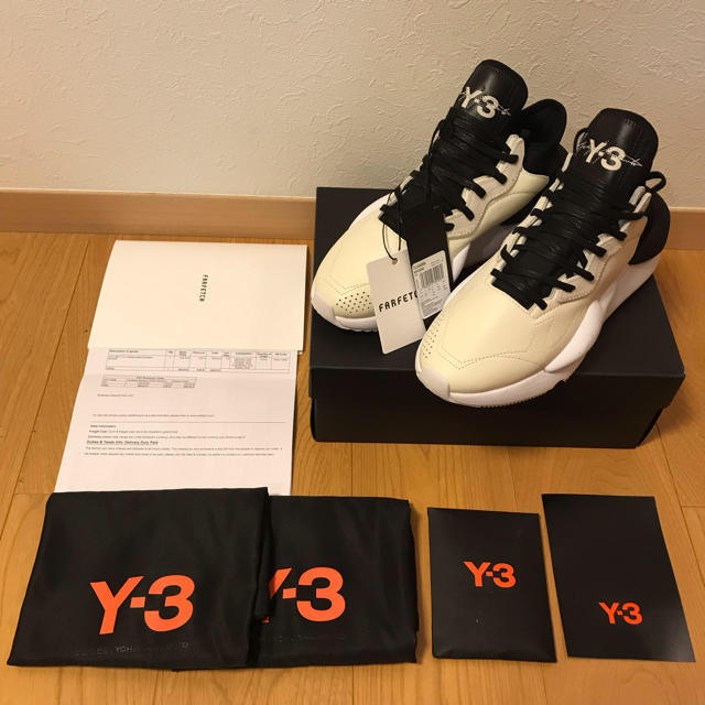 Y-3(ワイスリー)の新品未使用正規品 Y-3 KAIWA 27.5cm メンズの靴/シューズ(スニーカー)の商品写真