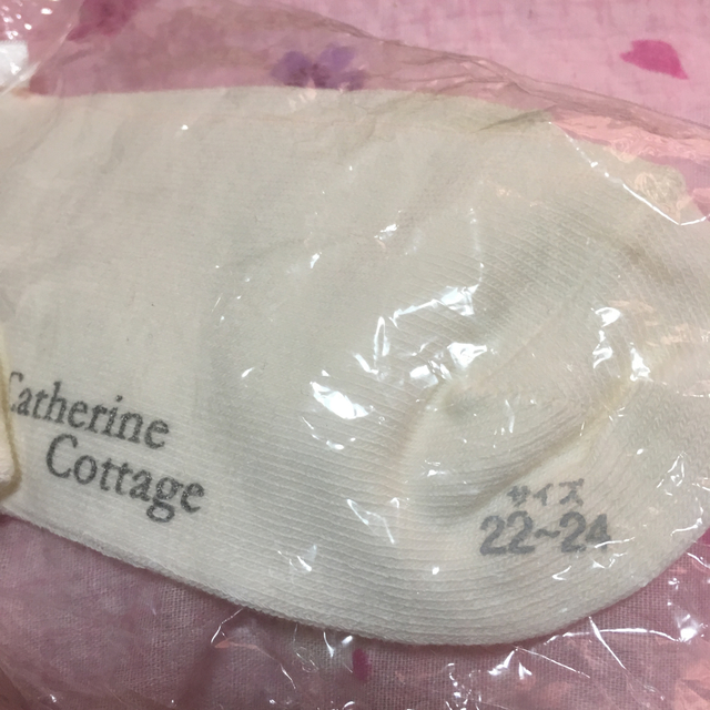 Catherine Cottage(キャサリンコテージ)の新品キャサリンコテージ靴下 キッズ/ベビー/マタニティのこども用ファッション小物(靴下/タイツ)の商品写真