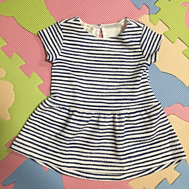 ZARA KIDS(ザラキッズ)の値下げ★ZARA baby ワンピース キッズ/ベビー/マタニティのベビー服(~85cm)(ワンピース)の商品写真