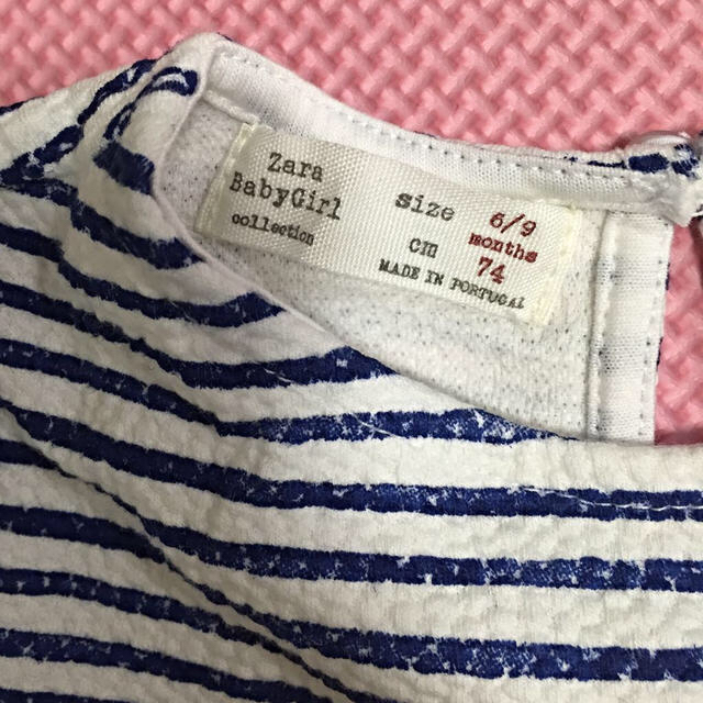 ZARA KIDS(ザラキッズ)の値下げ★ZARA baby ワンピース キッズ/ベビー/マタニティのベビー服(~85cm)(ワンピース)の商品写真