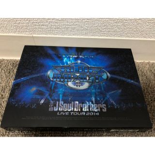 サンダイメジェイソウルブラザーズ(三代目 J Soul Brothers)の三代目J Soul Brothers LIVE TOUR 2014(ミュージック)