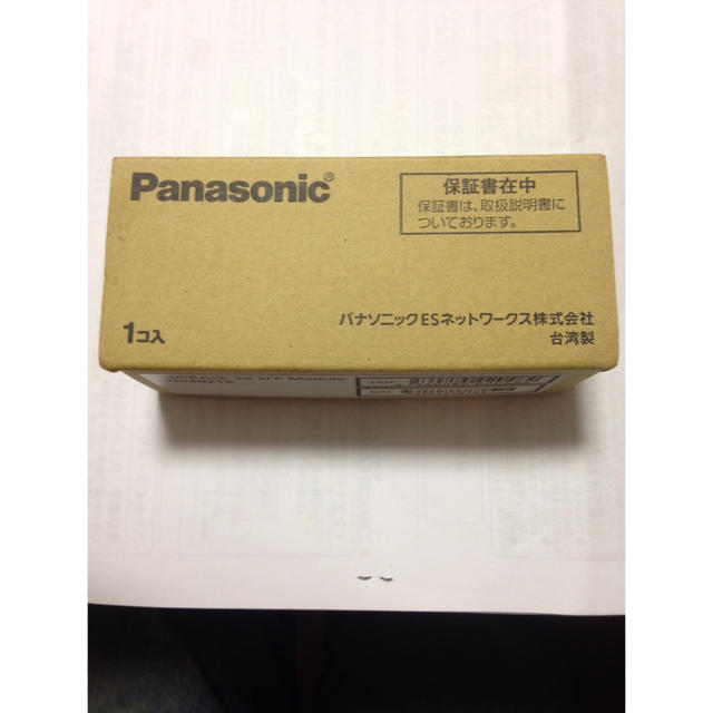 カメラpanasonic   SFPモジュール  PN54021K