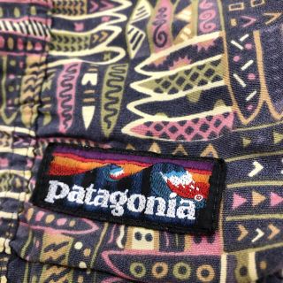 patagonia - 90's パタゴニア 波タグ リバーショーツ バギーズショーツ