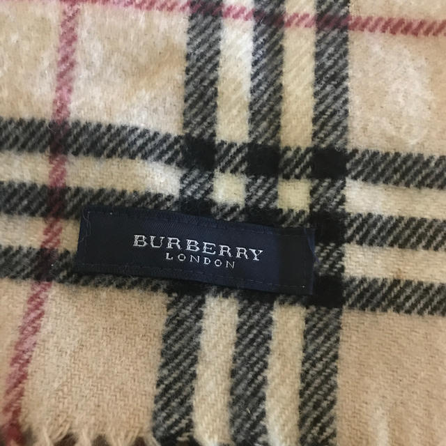 BURBERRY(バーバリー)のBurberry バーバリー 膝掛け レディースのファッション小物(マフラー/ショール)の商品写真