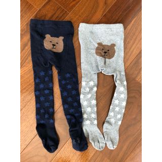 ベビーギャップ(babyGAP)のbaby GAP タイツ くま （星柄）セット(その他)