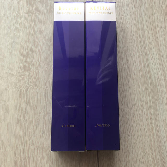 SHISEIDO　リバイタル ネックゾーン エッセンス 美容液 75ｇ2個セット