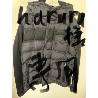 モンクレール(MONCLER)のモンクレール ダウン ライアン ブラック(ダウンジャケット)