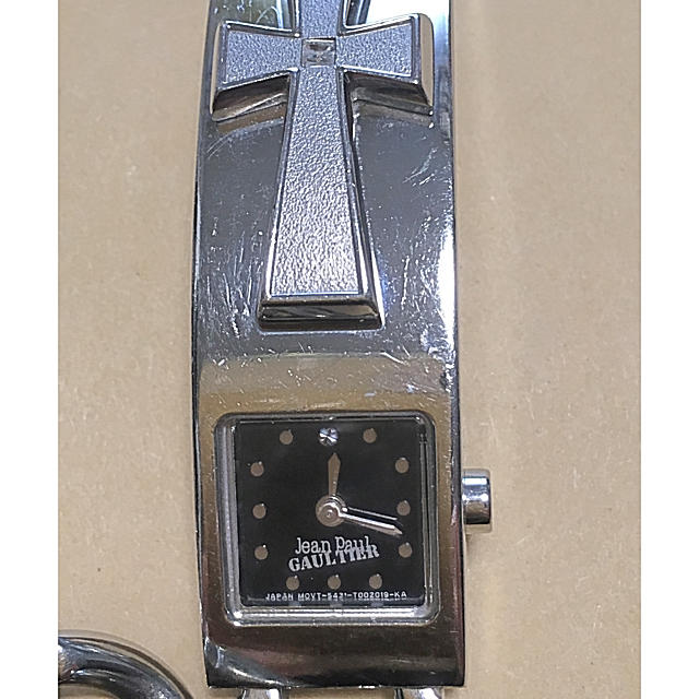 Jean-Paul GAULTIER(ジャンポールゴルチエ)のブレスレット腕時計 レディースのファッション小物(腕時計)の商品写真