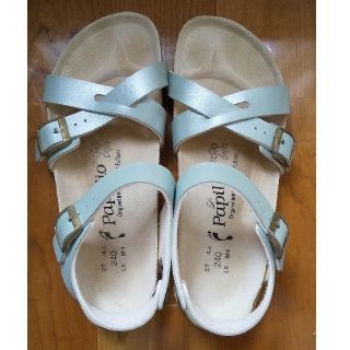 ビルケンシュトック(BIRKENSTOCK)のst様専用🎵irkenstok papillio サンダル 24.0(サンダル)