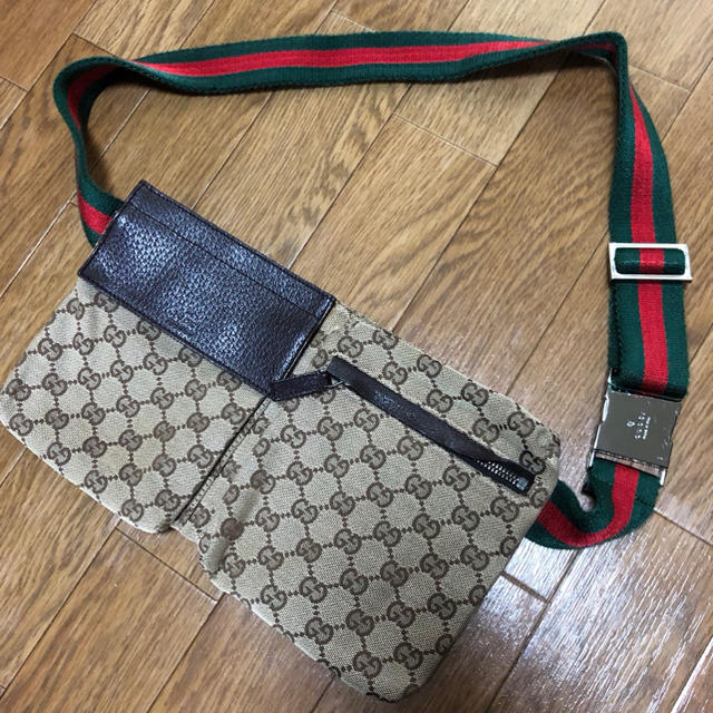 Gucci(グッチ)のGUCCI ショルダーバッグ メンズのバッグ(ショルダーバッグ)の商品写真