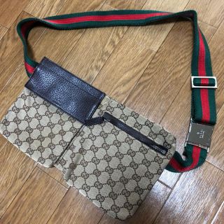 グッチ(Gucci)のGUCCI ショルダーバッグ(ショルダーバッグ)