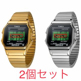 シュプリーム(Supreme)のsupreme Timex Digital Watch 2個set(腕時計(デジタル))