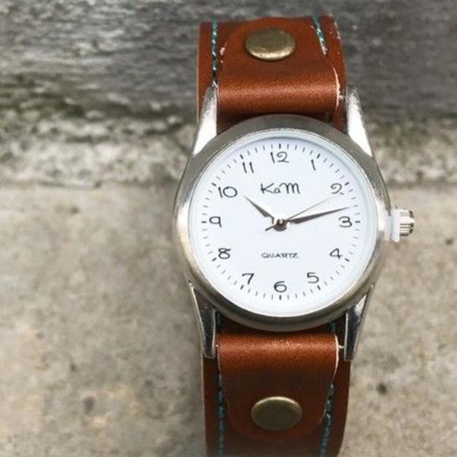 ▲STITCH 毎日つけていたくなる時計「ステッチラン 腕時計」