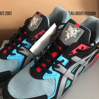 ヴィヴィアンウエストウッド(Vivienne Westwood)のvivienne westwood asics tiger gel-ds us9(スニーカー)