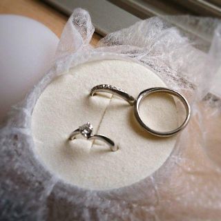 ヨンドシー(4℃)の4℃ 結婚指輪 婚約指輪(リング(指輪))