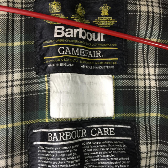 Barbour(バーブァー)のBARBOUR  GAMEFAIR メンズのジャケット/アウター(ミリタリージャケット)の商品写真