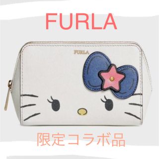 フルラ(Furla)の限定★FURLA Kitty レザーコスメポーチ(ポーチ)