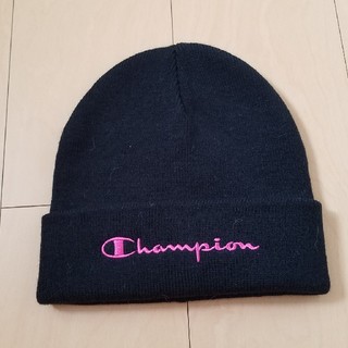 チャンピオン(Champion)のChampion　☆ニット帽　レディース☆(ニット帽/ビーニー)