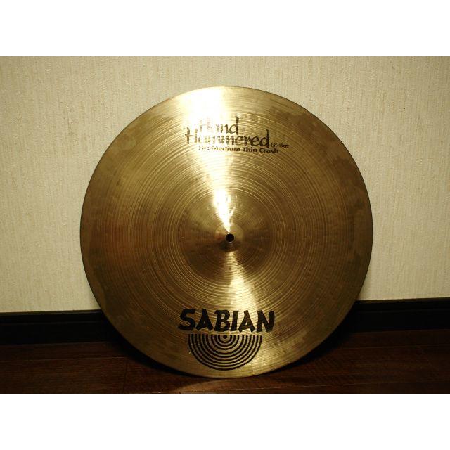 送料込み♪SABIAN HH MEDIUM THIN CRASH18"シンバル 楽器のドラム(シンバル)の商品写真