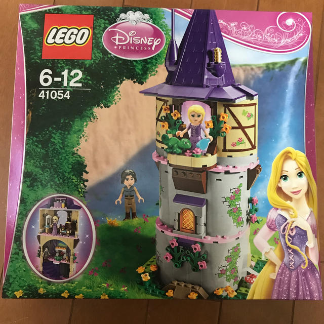 Lego Lego ディズニープリンセス ラプンツェルのすてきな塔の通販 By みみ S Shop レゴならラクマ