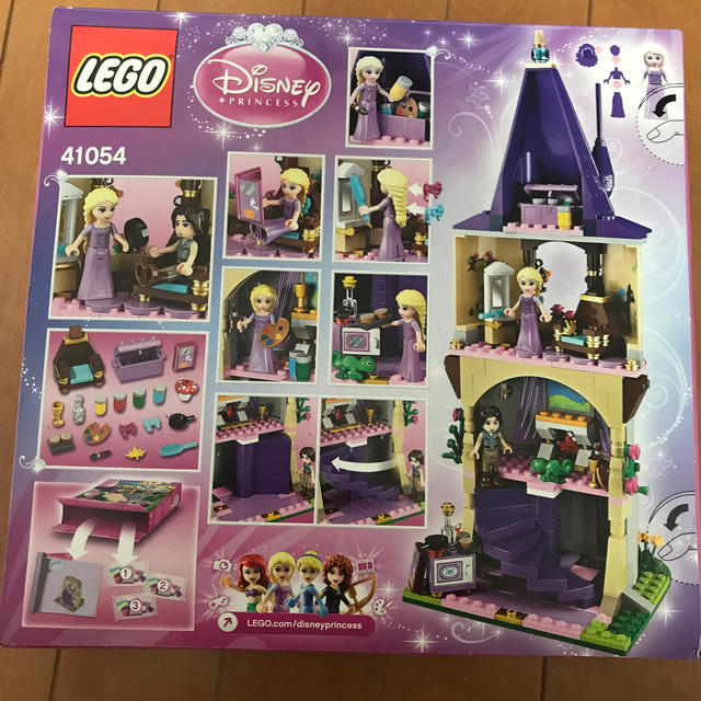 Lego(レゴ)のLEGO ディズニープリンセス ラプンツェルのすてきな塔 エンタメ/ホビーのおもちゃ/ぬいぐるみ(キャラクターグッズ)の商品写真