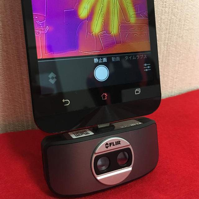 FLIR ONE for Android 赤外線 サーモグラフィースマホ/家電/カメラ