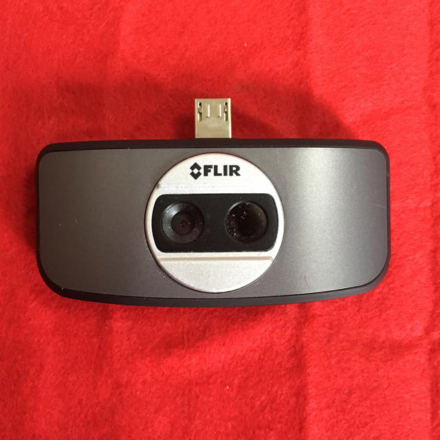 FLIR ONE for Android 赤外線 サーモグラフィー FLIR ONE for Android 赤外線 サーモグラフィー